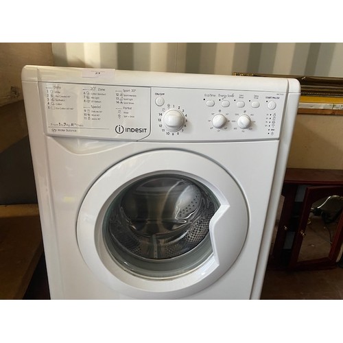 23 - Indesit Washing Machine - Section S1