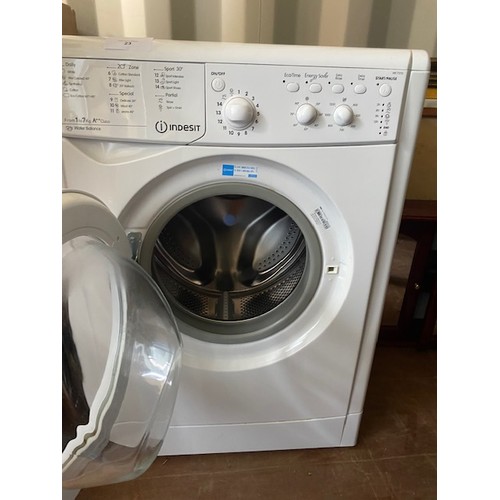 23 - Indesit Washing Machine - Section S1