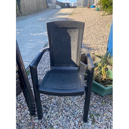 24 - 6 x Garden Chairs - Section BC