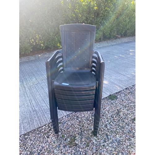 24 - 6 x Garden Chairs - Section BC