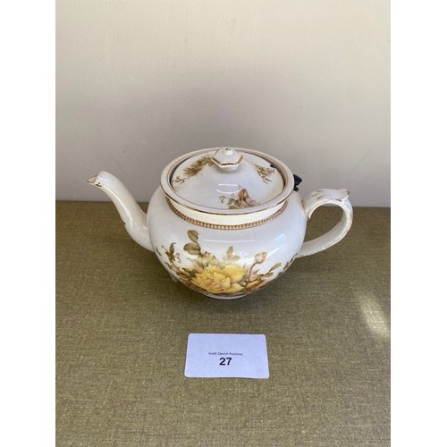 27 - China Teapot - Section S6