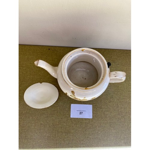 27 - China Teapot - Section S6