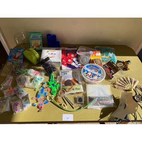 29 - Selection of miscellaneous items and children's toys- Section S7