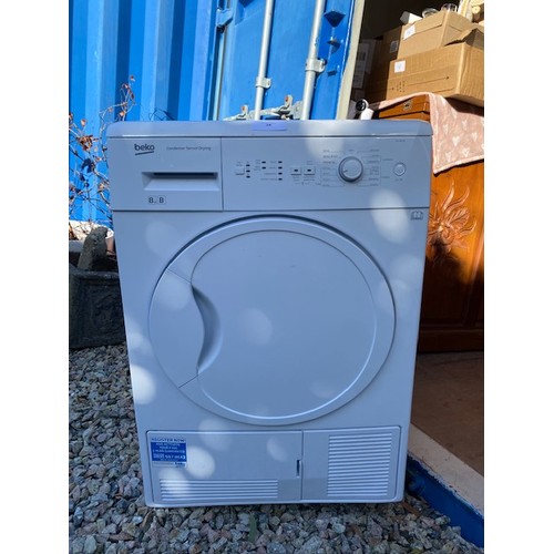 34 - Beko Condenser Dryer - Section S1