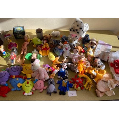 36 - Selection of children's soft toys - Section S1