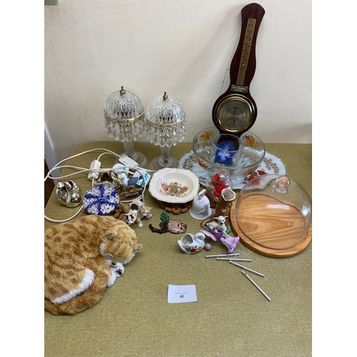 46 - Miscellaneous bric-a-brac items - Section S8