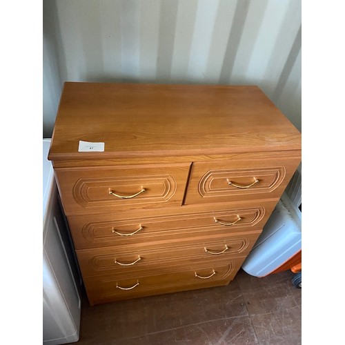 47 - Chest of Drawers - Section S8