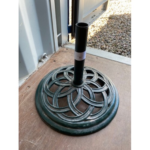 51 - Umbrella Stand - Section BC