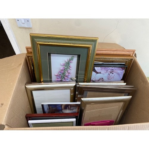 64 - Large box of miscellaneous pictures - Section S8