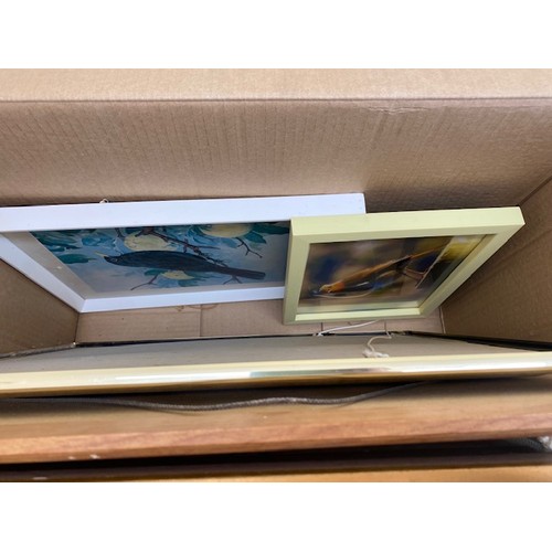 64 - Large box of miscellaneous pictures - Section S8