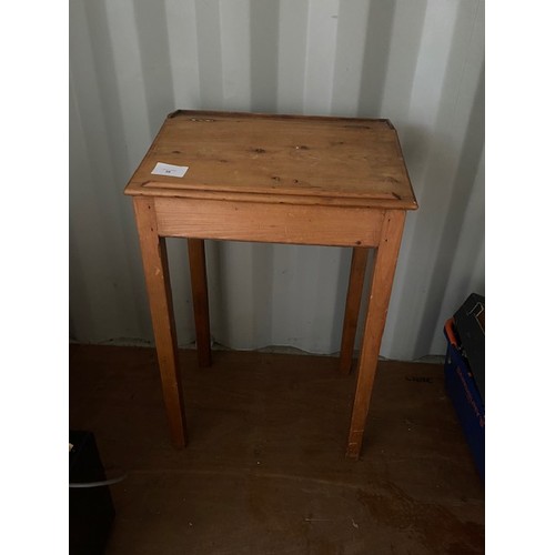 68 - Pine School Writing Desk - Section 10