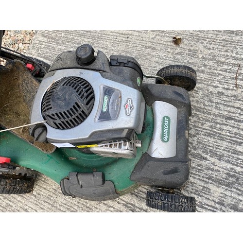 70 - Qualcast Briggs & Stratton Lawn Mower - Section BC