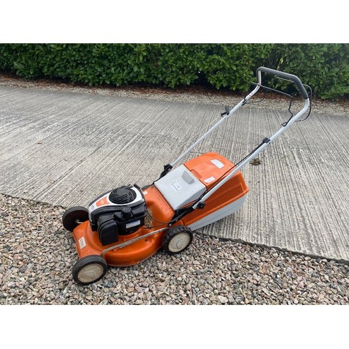 75 - STIHL - Lawn Mower (belt keeps falling off) - Section BC