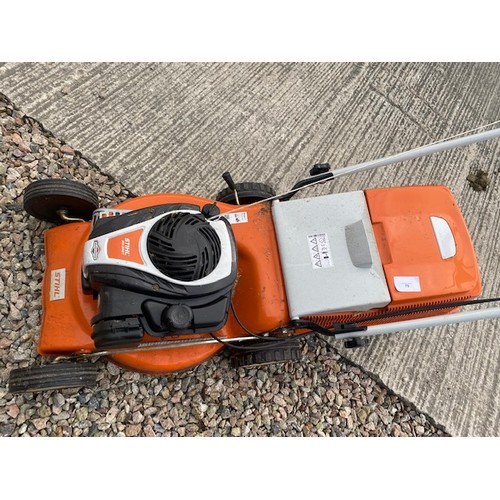 75 - STIHL - Lawn Mower (belt keeps falling off) - Section BC