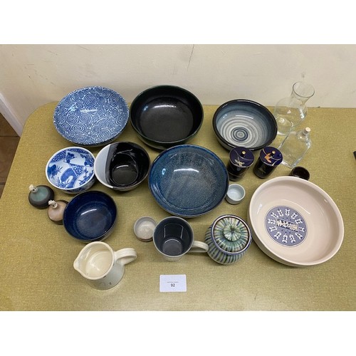 92 - Collection of miscellaneous china items - Section S9