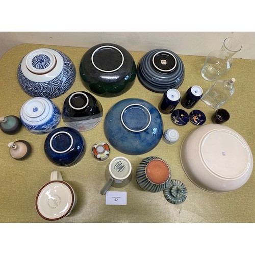 92 - Collection of miscellaneous china items - Section S9