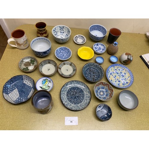 95 - Collection of miscellaneous china items - Section S8