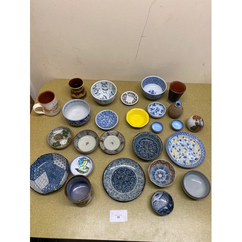 95 - Collection of miscellaneous china items - Section S8