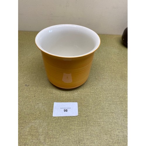 98 - Ceramic Plant Pot - Section S10