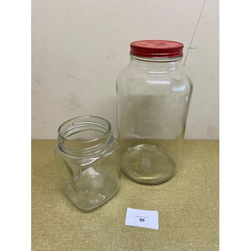 99 - 2 x Jars Section S10