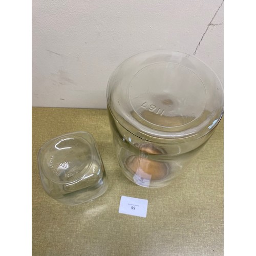 99 - 2 x Jars Section S10