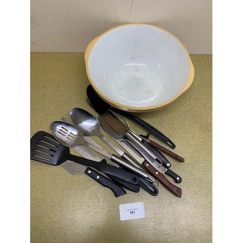 101 - Bowl & kitchen utensils - Section S10