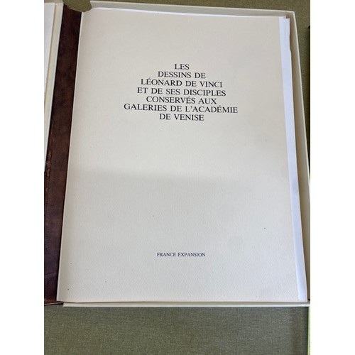 132 - Les Dessins De Leonard De Vinci Et DE Ses Disciples - Galeries De L'Academe De Venise - France Expan... 