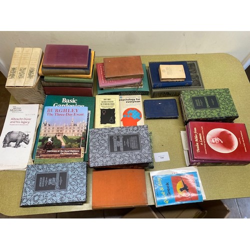 144 - Collection of vintage books - Section S3