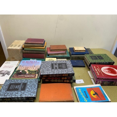 144 - Collection of vintage books - Section S3