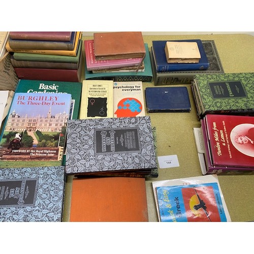 144 - Collection of vintage books - Section S3