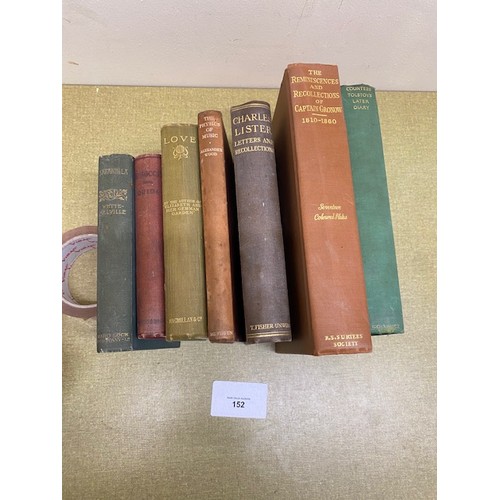 152 - Selection of vintage books - Section S4