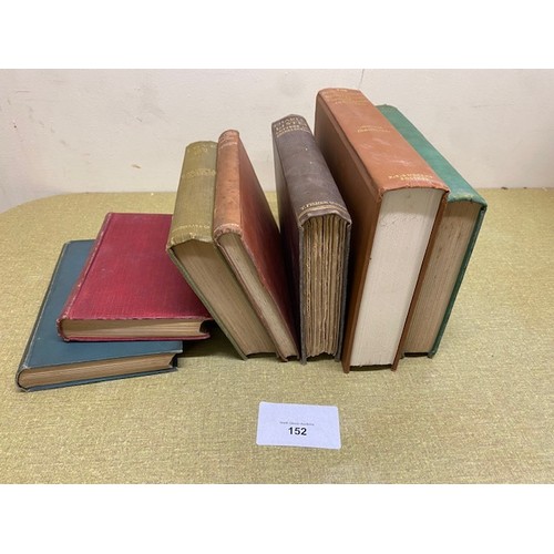 152 - Selection of vintage books - Section S4