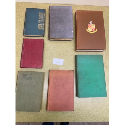 152 - Selection of vintage books - Section S4