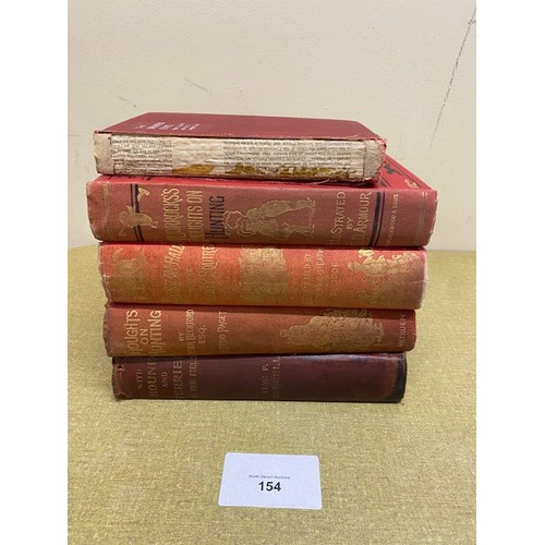 154 - Selection of vintage books - Section S4