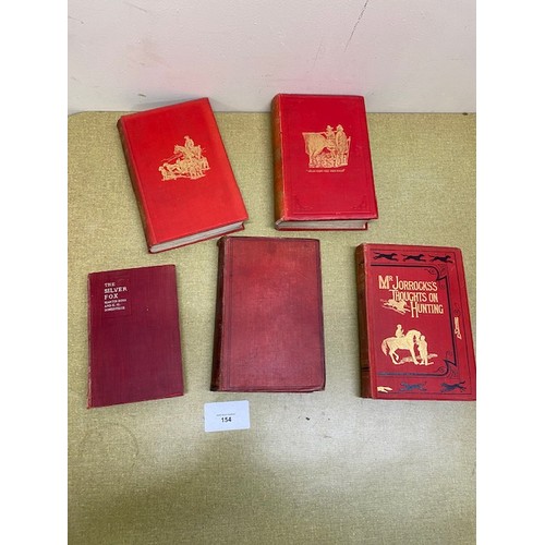 154 - Selection of vintage books - Section S4