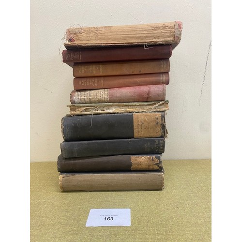 163 - Collection of Vintage books- Section S3