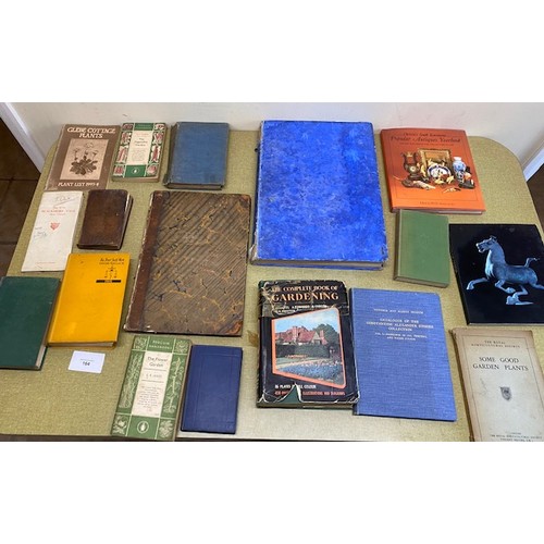 164 - Collection of Vintage books - Section S7