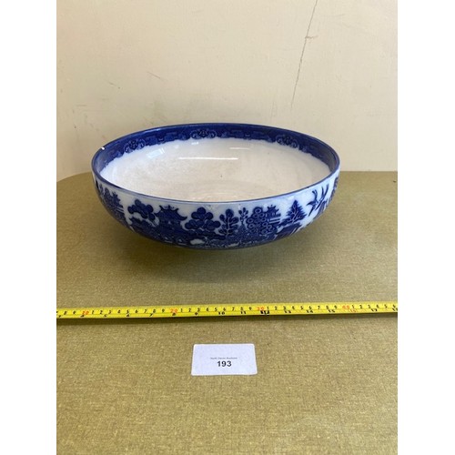 193 - Large Fruit Bowl - Dolton - Willo - Section S11