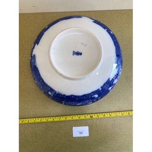 193 - Large Fruit Bowl - Dolton - Willo - Section S11