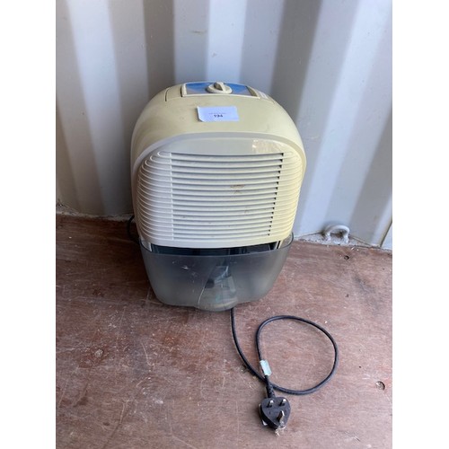 194 - Dehumidifier - Section S8