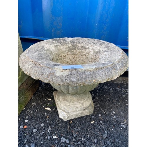 204 - Stone Garden Urn - Section OSC