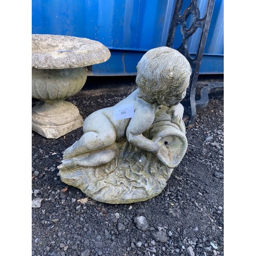 209 - Young Child Garden ornament - Section OSC