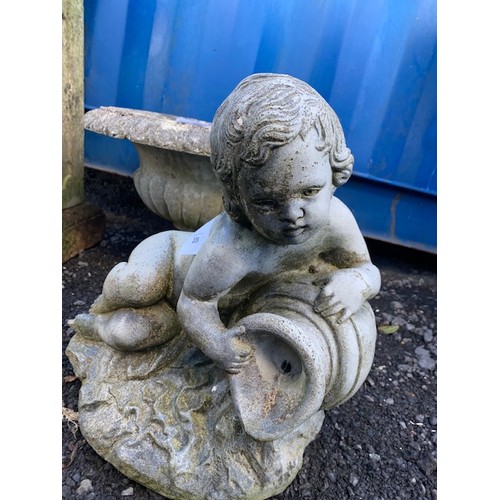 209 - Young Child Garden ornament - Section OSC