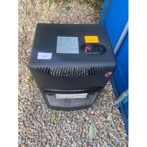 224 - Mobile Gas Heater - Section S3