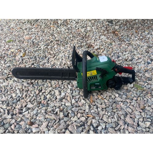 225 - Qualcast Petrol Chainsaw - Section S7