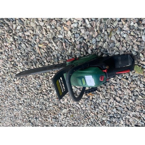 225 - Qualcast Petrol Chainsaw - Section S7