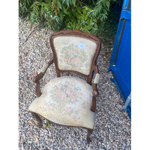 226 - Vintage Bedroom Chair - Section S4