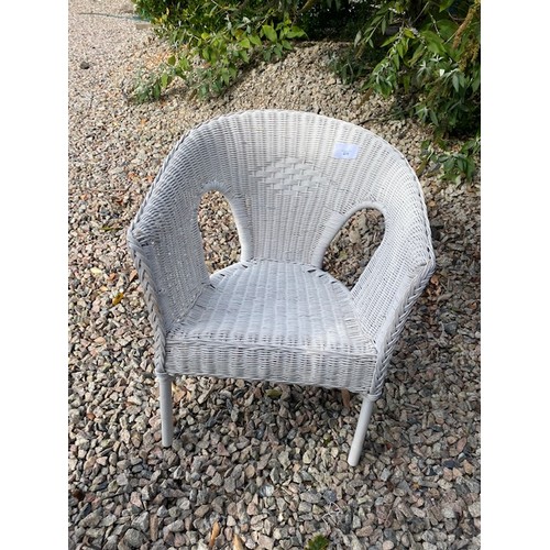 235 - Lloyd Loom Chair - Section S5