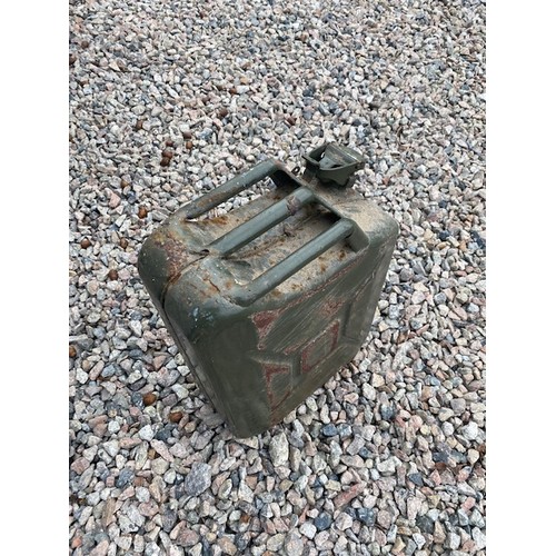 237 - Military Jerry Can - Section BC