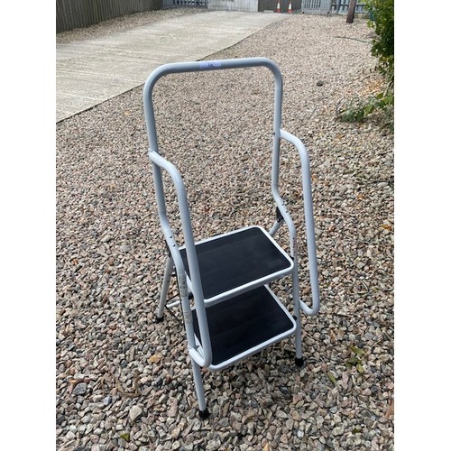 239 - Stepladder with handrail - Section BC